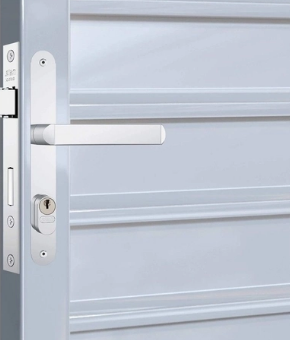 Fechadura Stam Externa Inox 401/07 | EletroHidro