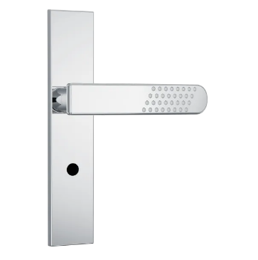 Fechadura STAM EXTERNA TRETA INOX - 800/21