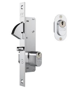 Fechadura STAM Porta de Correr INOX 901