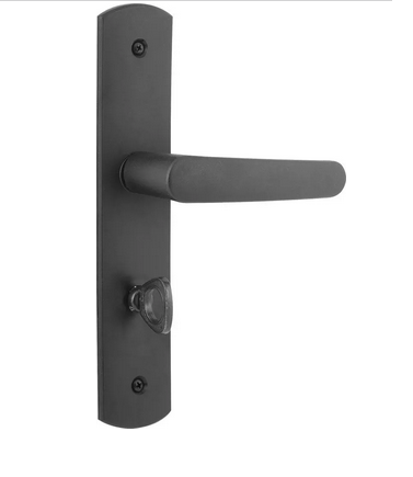 Fechadura IPANEMA banheiro PRETA ESP27 SOPRANO
