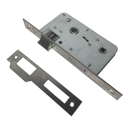 Fechadura Ipanema Banheiro Preta PVC | EletroHidro