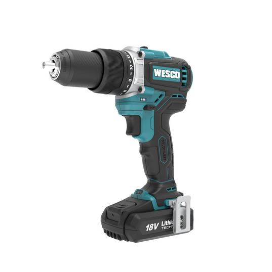 Furadeira de Impacto Brushless 18V WS2319K2 WESCO