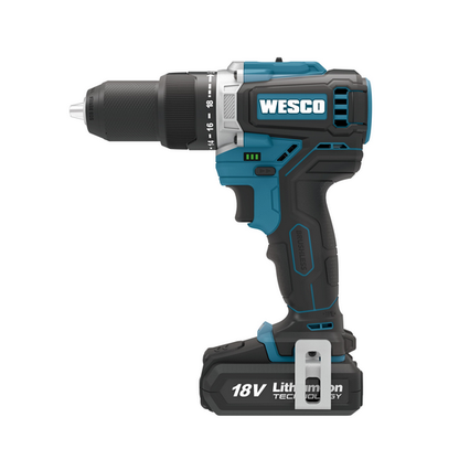 Furadeira de Impacto Brushless 18V Wesco WS2319K2 | EletroHidro