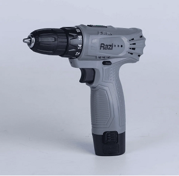 Furadeira e parafusadeira a bateria 12V RAZI