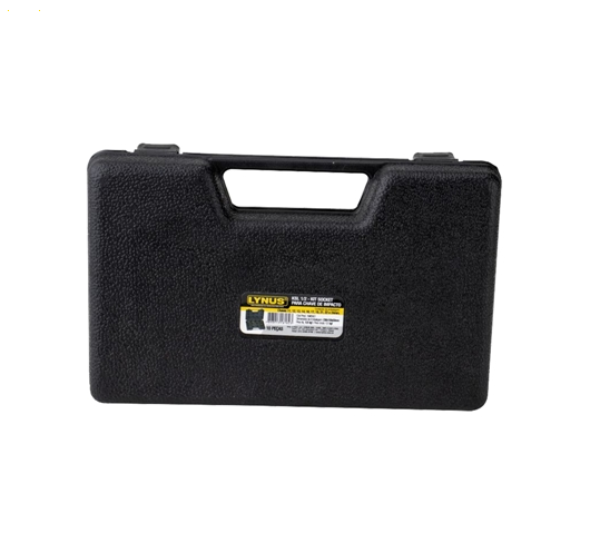 Kit Socket para chave de impacto 10 peças LYNUS