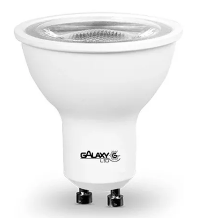 Lâmpada dicroica 4,8W 2.700K GALAXY
