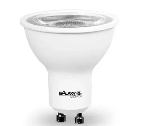 Lâmpada dicroica 4,8W 6.500K GALAXY
