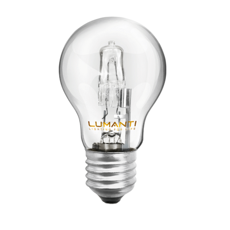 Lâmpada halógena 70W 2700K branco quente 220V LUMANTI