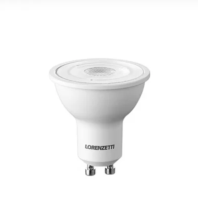 Lâmpada led dicroica MR 16 4,5W 6000K LORENZETTI