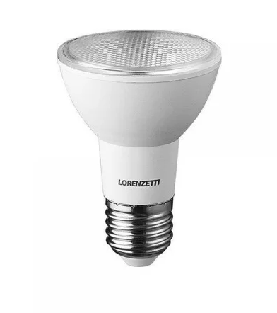Lâmpada Led par 20 7W 6000K LORENZETTI