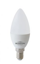Lampada Led Vela E14 2700K 3W Blumenau
