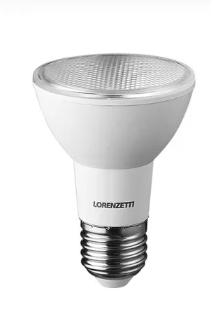 Lâmpada par20 Led 7W 2700K LORENZETTI