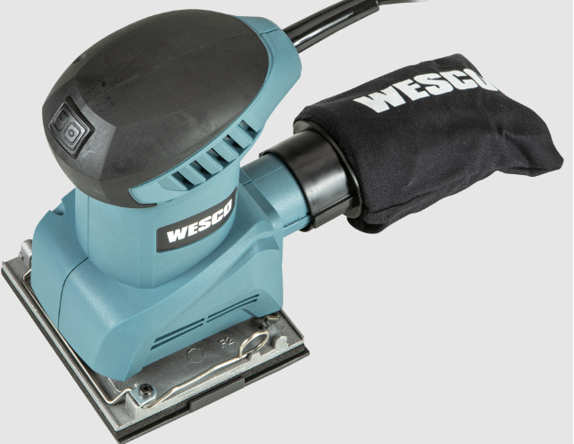 Lixadeira de Palma Oscilante 240W Wesco | EletroHidro