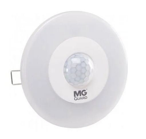 Luminária com sensor de presença de embutir LF-05EF MARGIRIUS