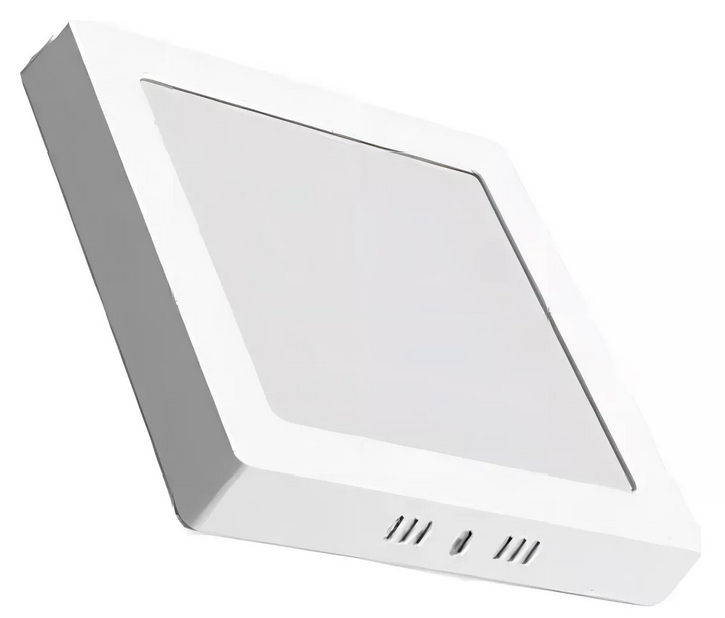Luminária de led SOBREPOR QUADRADA 18W 6.500K LUMANTI