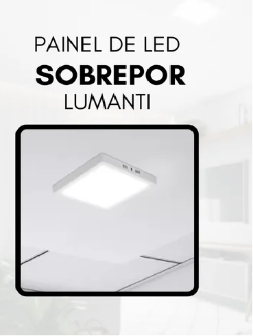 Luminária de LED Sobrepor 36W 6500K Lumanti | EletroHidro