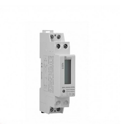 Medidor KWH MONOFASICO 50A - 220V/60HZ ROHDINA