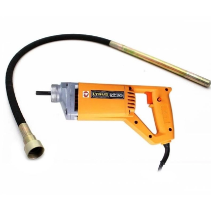 Motovibrador Portátil com mangote 1500W 200V LYNUS