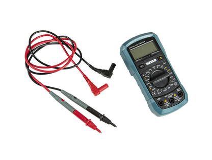 Multímetro Digital Wesco WS8950 Profissional | EletroHidro