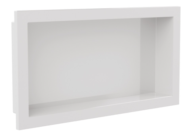 Nicho de Banheiro Embutir 30X60cm Metasul - CORES