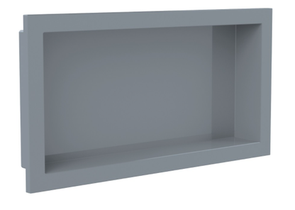 Nicho de Banheiro Embutir 30X60cm Metasul - CORES