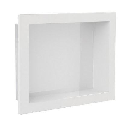 Nicho Embutir 30X40CM plastico CORES METASUL
