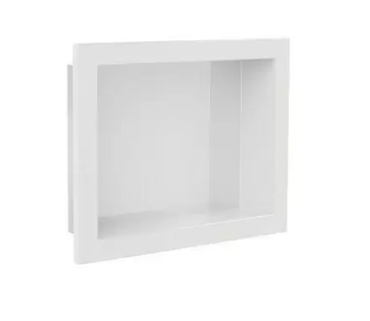 Nicho Embutir 30X40CM plastico CORES METASUL
