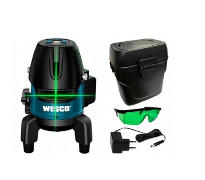 Nível a Laser Wesco WS8911K 5 Linhas | EletroHidro