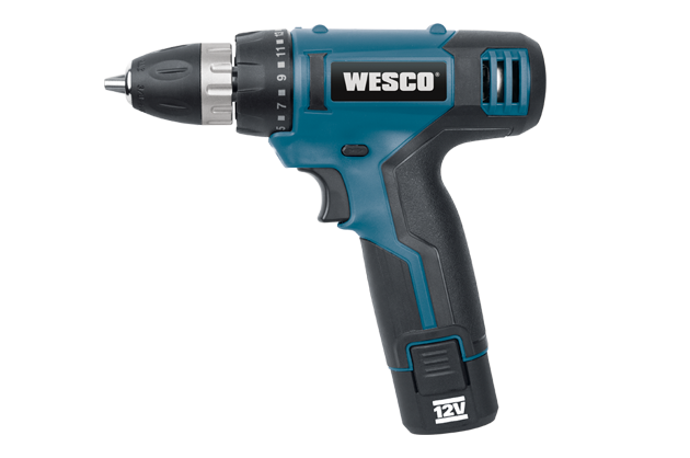 Parafusadeira e Furadeira 12V Wesco WS2532