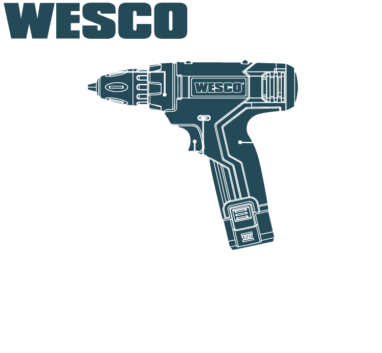 Parafusadeira e Furadeira 12V Wesco WS2532 | EletroHidro