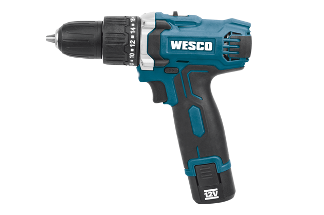 Parafusadeira e Furadeira de Impacto 12V Wesco WS2547