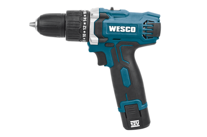 Parafusadeira e Furadeira de Impacto 12V Wesco WS2547