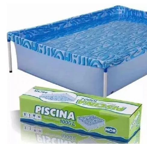 Piscina Infantil 1.000L MOR