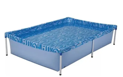 Piscina Infantil 1.000L MOR Retangular | EletroHidro