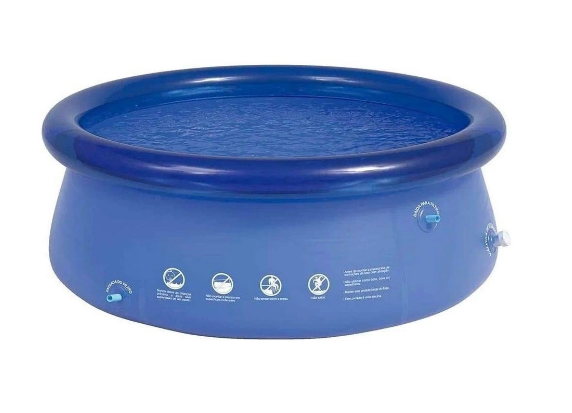 Piscina Inflável 1000L 1,65m MOR | EletroHidro