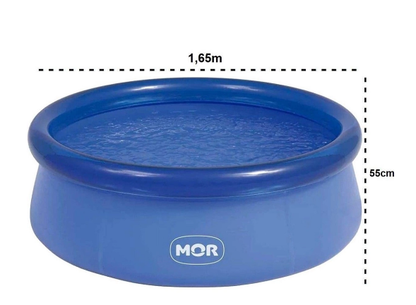 Piscina Inflável 1000L 1,65m MOR | EletroHidro