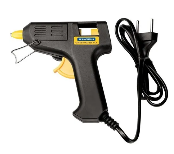 Pistola elétrica aplicadora de cola quente TRAMONTINA