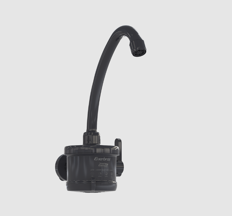 Torneira Elétrica Parede 4T Plus 4.800W 127V ENERBRAS