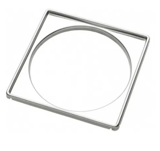 Porta Grelha de Piso Quadrada 15x15 cm Blukit