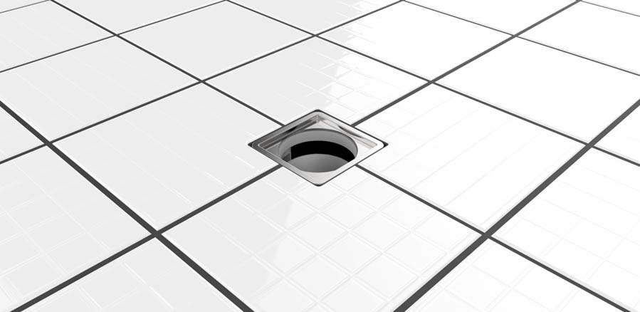 Porta Grelha Quadrado 10x10 Inox Blukit | EletroHidro