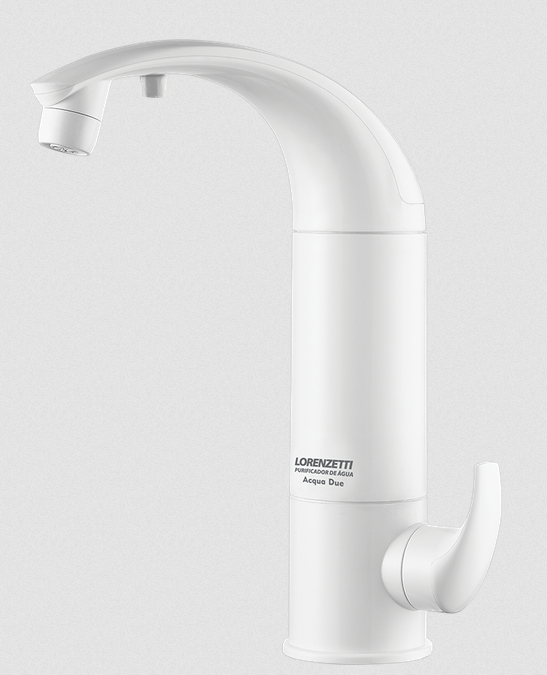 Purificador de Água Acqua Due Torneira Bancada LORENZETTI | EletroHidro