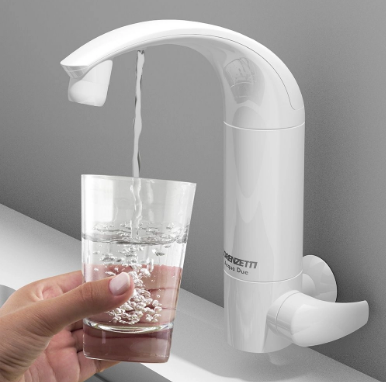 Purificador de Água com Torneira Acqua Due Parede  LORENZETTI| EletroHidro