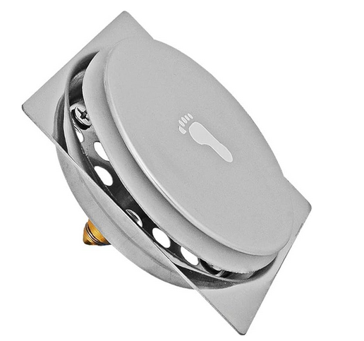 Ralo Click Inteligente 15x15 Inox Square | EletroHidro
