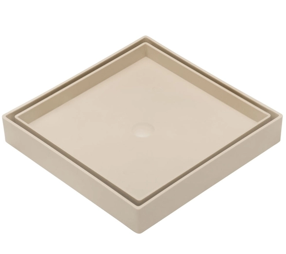 Ralo oculto 15X15 cm bege Personal