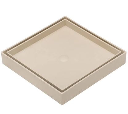 Ralo oculto 15X15 cm bege Personal