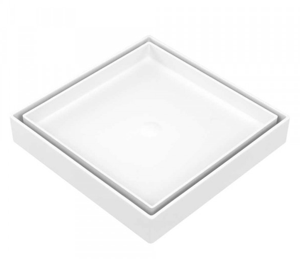 Ralo oculto 15X15 cm bege Personal