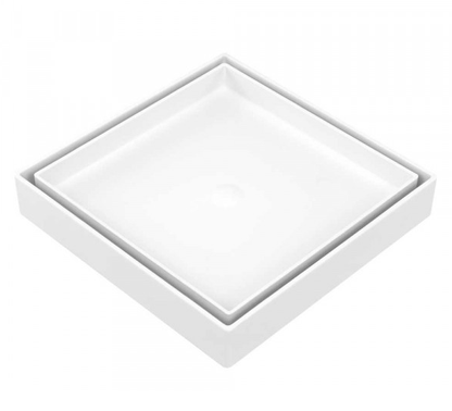 Ralo oculto 15X15 cm bege Personal
