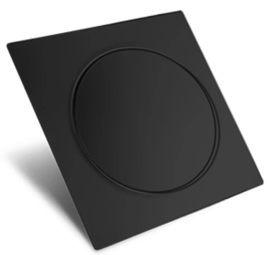RALO CLICK QUADRADO PRETO 15x15 ref 160003 PADOVA