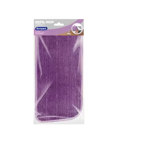Refil MOP SPRAY microfibra BOMPACK