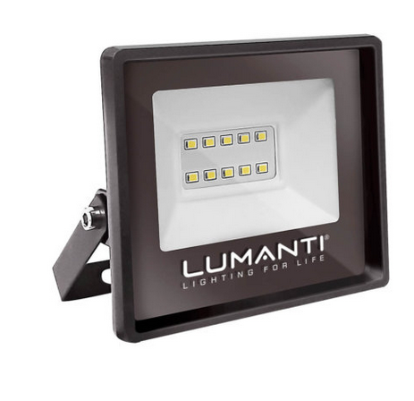 Refletor LED SMART 10W 5500K LUZ BRANCA LUMANTI